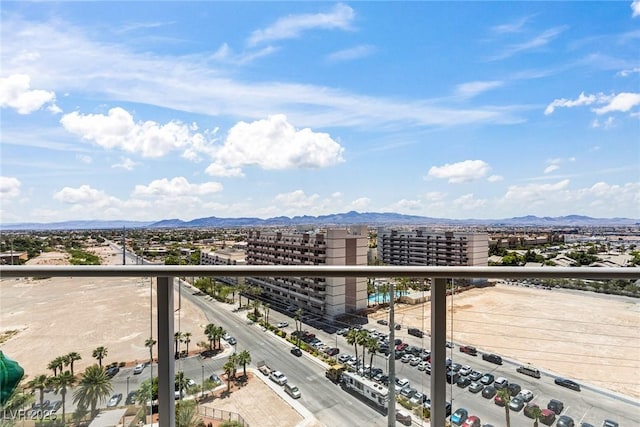 8255 Las Vegas Blvd Unit 1219, Las Vegas, NV 89123 - balcony with a mountain view