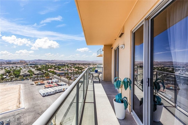 8255 Las Vegas Blvd Unit 1219, Las Vegas, NV 89123 - balcony featuring a mountain view