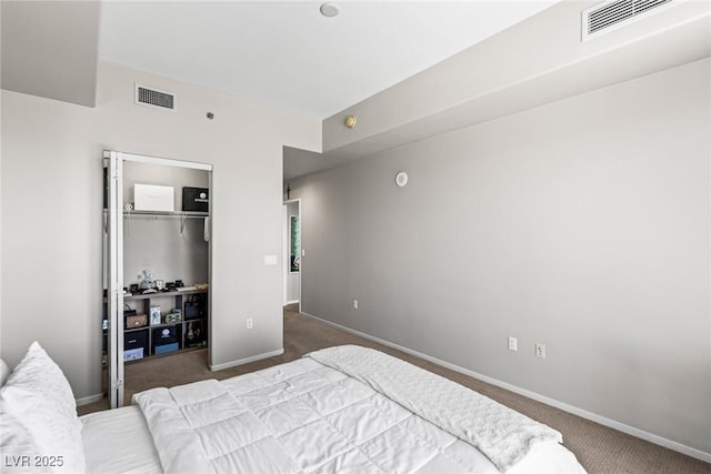8255 Las Vegas Blvd Unit 1219, Las Vegas, NV 89123 - carpeted bedroom featuring a closet and baseboards