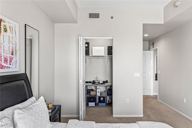 8255 Las Vegas Blvd Unit 1219, Las Vegas, NV 89123 - bedroom featuring a closet, carpet, and baseboards