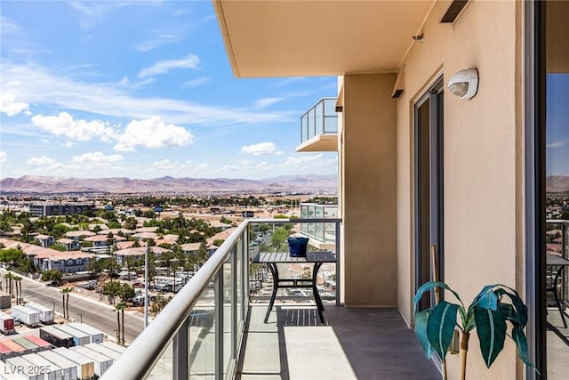 8255 Las Vegas Blvd Unit 1219, Las Vegas, NV 89123 - balcony with a mountain view