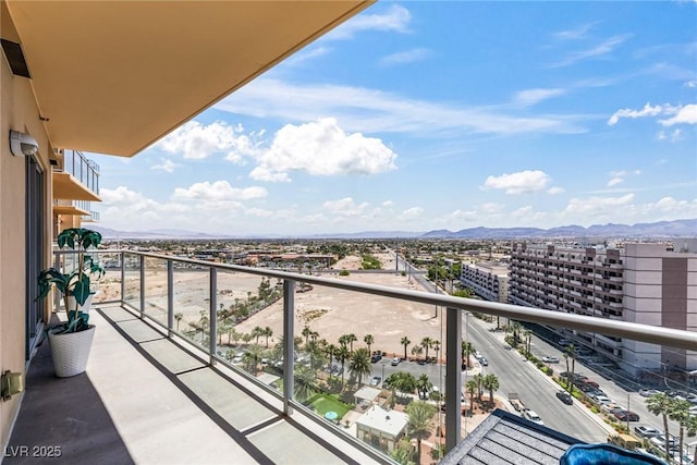 8255 Las Vegas Blvd Unit 1219, Las Vegas, NV 89123 - balcony featuring a mountain view