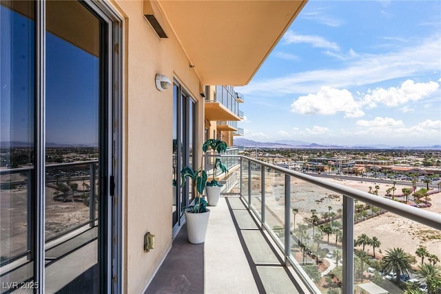 8255 Las Vegas Blvd Unit 1219, Las Vegas, NV 89123 - balcony with a mountain view