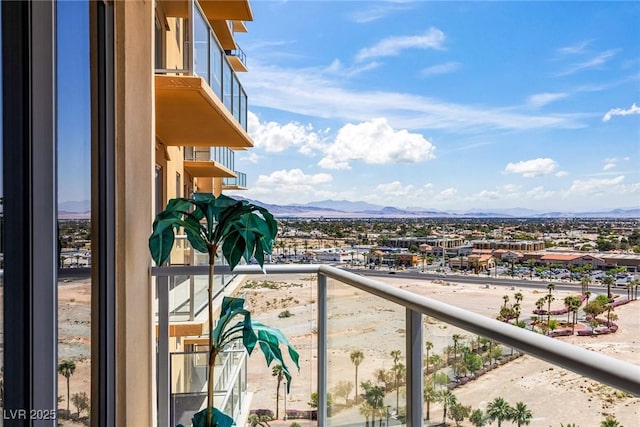 8255 Las Vegas Blvd Unit 1219, Las Vegas, NV 89123 - balcony featuring a mountain view