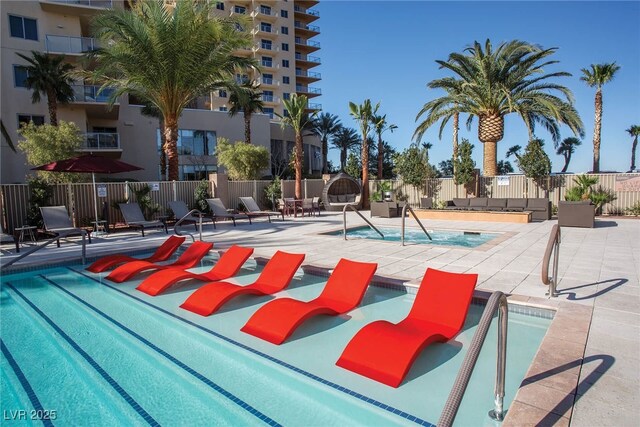8255 Las Vegas Blvd Unit 1219, Las Vegas, NV 89123 - community pool featuring a patio