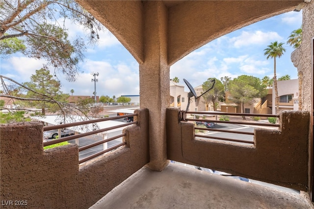 6871 Tamarus St Unit 204, Las Vegas, NV 89119 - view of balcony