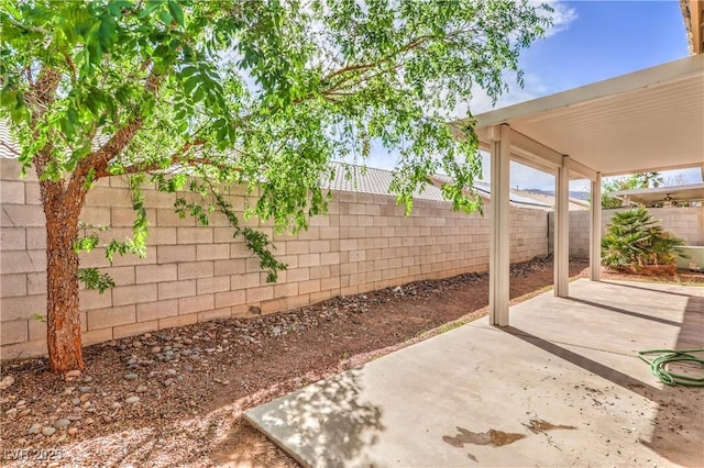 202 Twin Creek St, Henderson, NV 89074 - fenced backyard with a patio