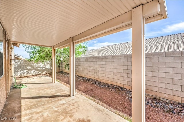 202 Twin Creek St, Henderson, NV 89074 - fenced backyard with a patio