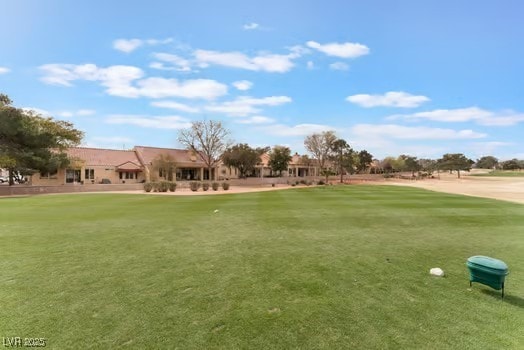 2553 Showcase Dr, Las Vegas, NV 89134 - view of property's community featuring golf course view