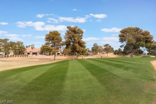 2553 Showcase Dr, Las Vegas, NV 89134 - surrounding community featuring view of golf course