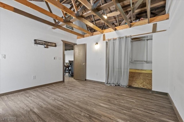 3971 Arlberg Way, Mount Charleston, NV 89124 - spare room featuring wood finished floors and baseboards