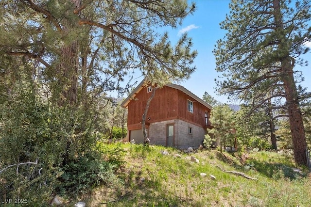 3971 Arlberg Way, Mount Charleston, NV 89124 - view of side of property featuring a barn
