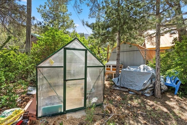 3971 Arlberg Way, Mount Charleston, NV 89124 - view of greenhouse