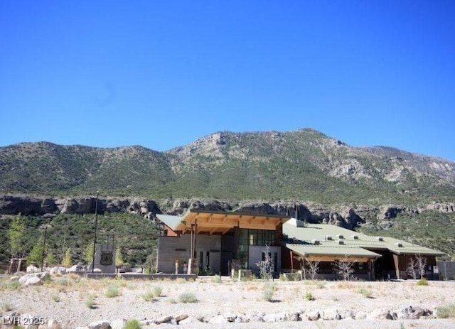 3971 Arlberg Way, Mount Charleston, NV 89124 - view of mountain backdrop