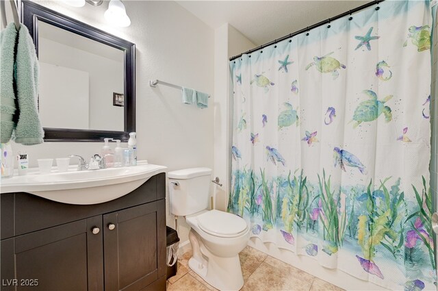 5000 Red Rock St Unit 248, Las Vegas, NV 89118 - full bath with vanity and tile patterned floors