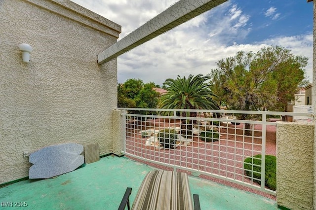 5000 Red Rock St Unit 248, Las Vegas, NV 89118 - balcony featuring view of pool area