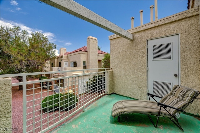 5000 Red Rock St Unit 248, Las Vegas, NV 89118 - view of balcony