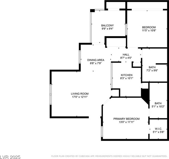1150 N Buffalo Dr Unit 2025, Las Vegas, NV 89128 - view of room layout