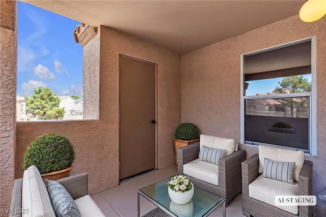 1150 N Buffalo Dr Unit 2025, Las Vegas, NV 89128 - patio / terrace with an outdoor living space
