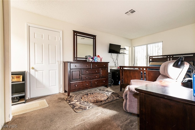 3890 Lancome St, Las Vegas, NV 89115 - view of carpeted bedroom