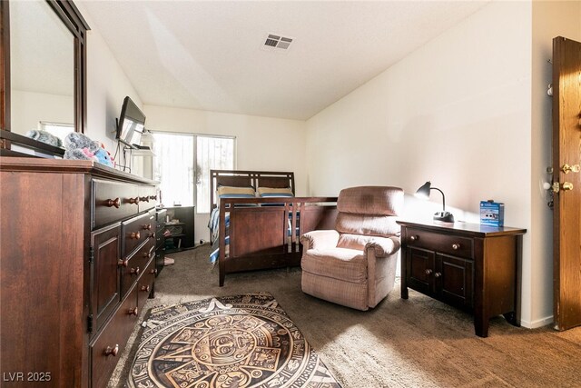 3890 Lancome St, Las Vegas, NV 89115 - view of carpeted bedroom