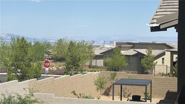 754 Agate Hills St, Las Vegas, NV 89138 - exterior space featuring a mountain view