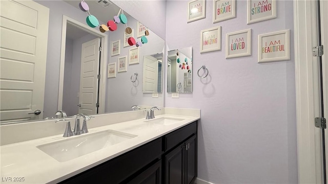 754 Agate Hills St, Las Vegas, NV 89138 - bathroom featuring double vanity