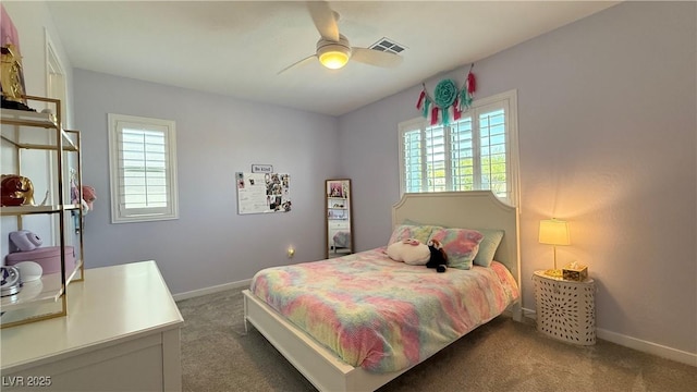 754 Agate Hills St, Las Vegas, NV 89138 - bedroom featuring multiple windows, carpet, and baseboards