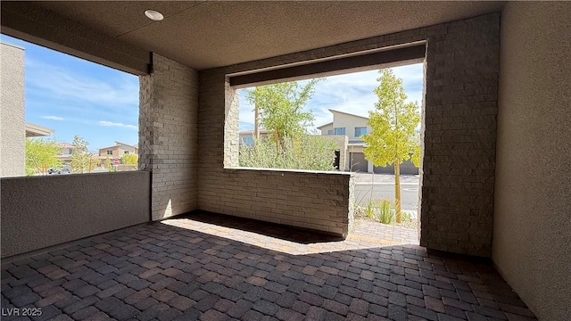 754 Agate Hills St, Las Vegas, NV 89138 - view of patio / terrace with a balcony