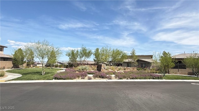 754 Agate Hills St, Las Vegas, NV 89138 - view of property hidden behind natural elements
