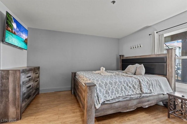 4200 S Valley View Blvd Unit 1007, Las Vegas, NV 89103 - bedroom with wood finished floors and baseboards