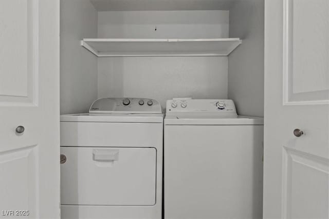 4200 S Valley View Blvd Unit 1007, Las Vegas, NV 89103 - laundry area with washer and dryer