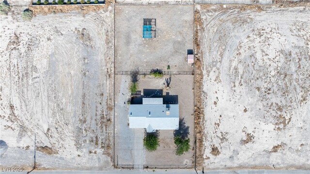 2440 Homestead Rd, Pahrump, NV 89048 - view of subject property