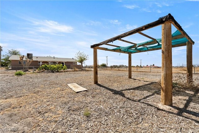 2440 Homestead Rd, Pahrump, NV 89048 - view of yard