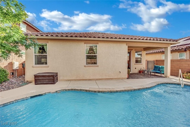 708 Kibbey St, Las Vegas, NV 89178 - view of swimming pool featuring a patio area