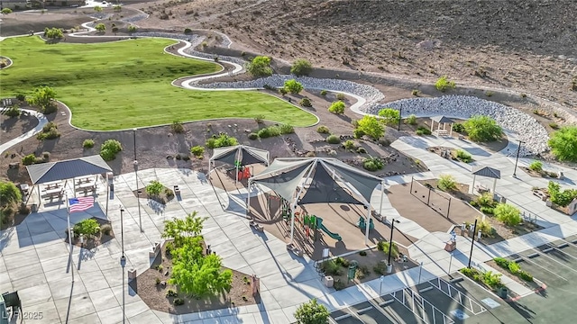 708 Kibbey St, Las Vegas, NV 89178 - bird's eye view