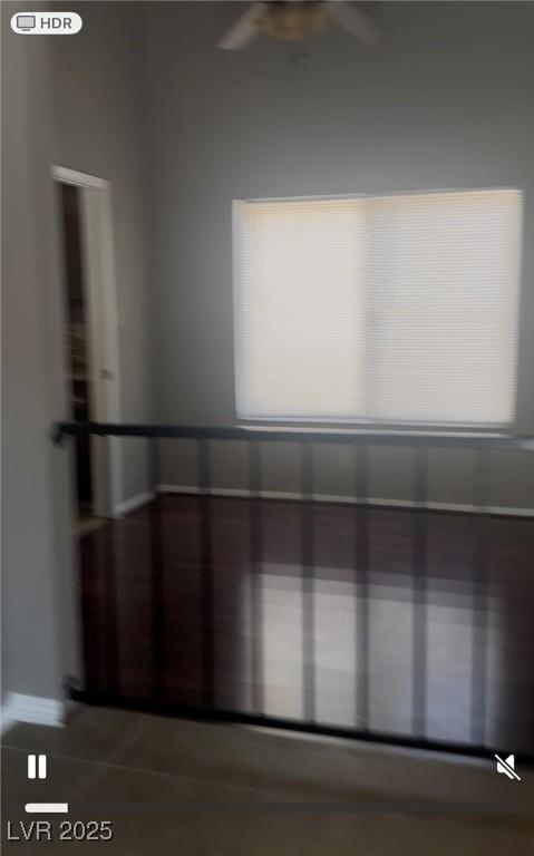 5389 Spencer St, Las Vegas, NV 89119 - unfurnished room featuring baseboards and a ceiling fan