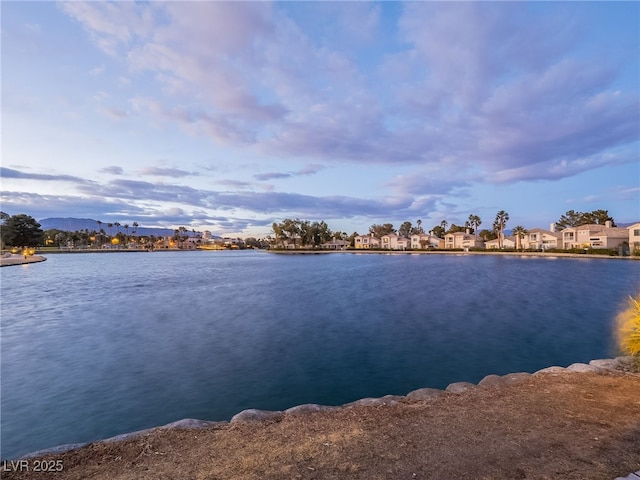 2521 Seascape Dr, Las Vegas, NV 89128 - water view
