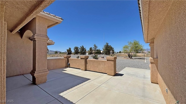1361 Moose St, Pahrump, NV 89048 - view of patio / terrace