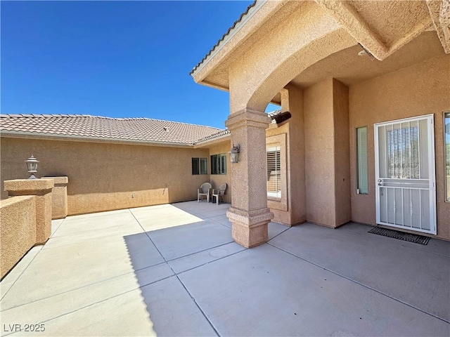 1361 Moose St, Pahrump, NV 89048 - view of patio / terrace