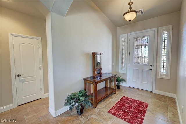 1361 Moose St, Pahrump, NV 89048 - entryway with baseboards