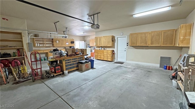 1361 Moose St, Pahrump, NV 89048 - garage featuring a garage door opener