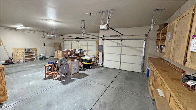 1361 Moose St, Pahrump, NV 89048 - garage featuring a garage door opener