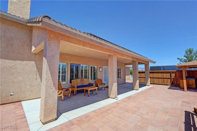 1361 Moose St, Pahrump, NV 89048 - view of patio