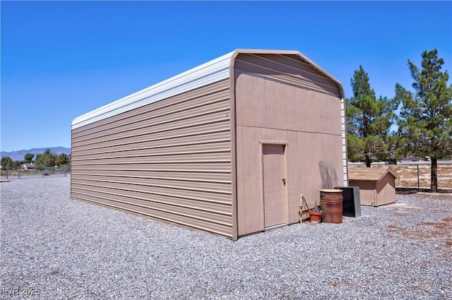 1361 Moose St, Pahrump, NV 89048 - view of outbuilding