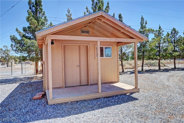 1361 Moose St, Pahrump, NV 89048 - view of shed