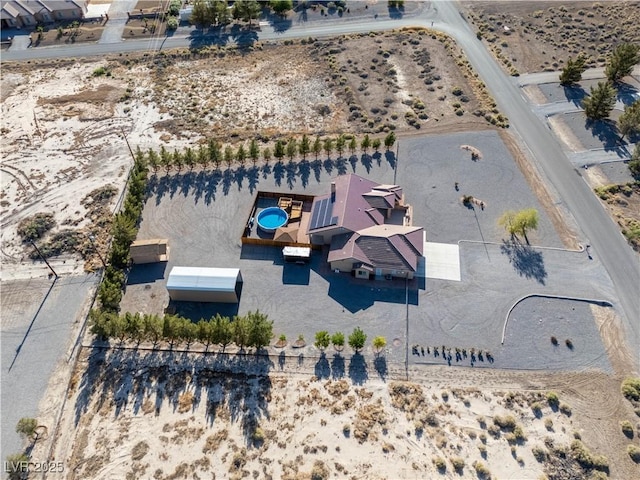 1361 Moose St, Pahrump, NV 89048 - drone / aerial view