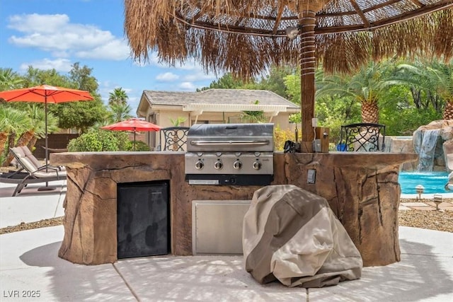 7001 Via Locanda Ave, Las Vegas, NV 89131 - view of patio featuring a gazebo