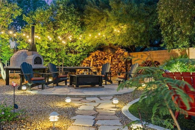 7001 Via Locanda Ave, Las Vegas, NV 89131 - view of patio