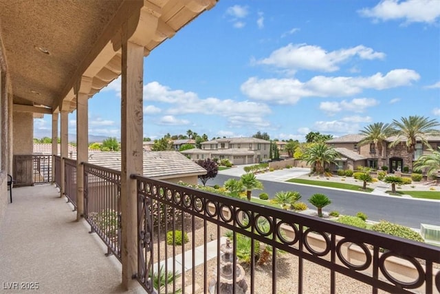 7001 Via Locanda Ave, Las Vegas, NV 89131 - balcony featuring a residential view